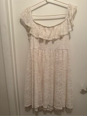 torrid silver dress Torrid Silver Liquid Knit Dress Surplice NWOT 2. 18/20
